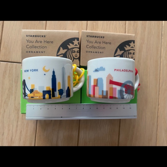 Starbucks You Are Here Collection Mug Ornament - 2 oz/ 59ml - Picture 1 of 4